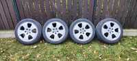 Alu Felgi Audi VW Skoda 17 5X112 opony lato