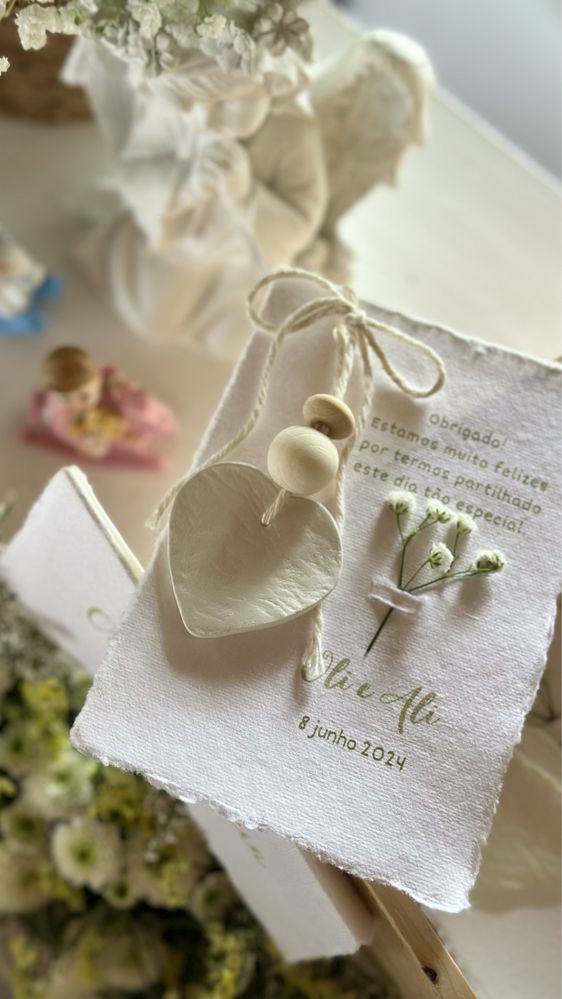 Lembranças de casamento e batizado