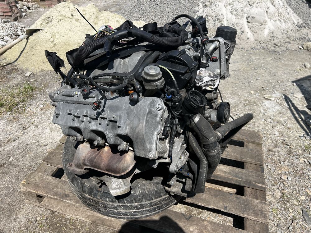 Двигун Mercedes M112 3.7 350 2006 року мотор Viano Vito ML 163 G S SL
