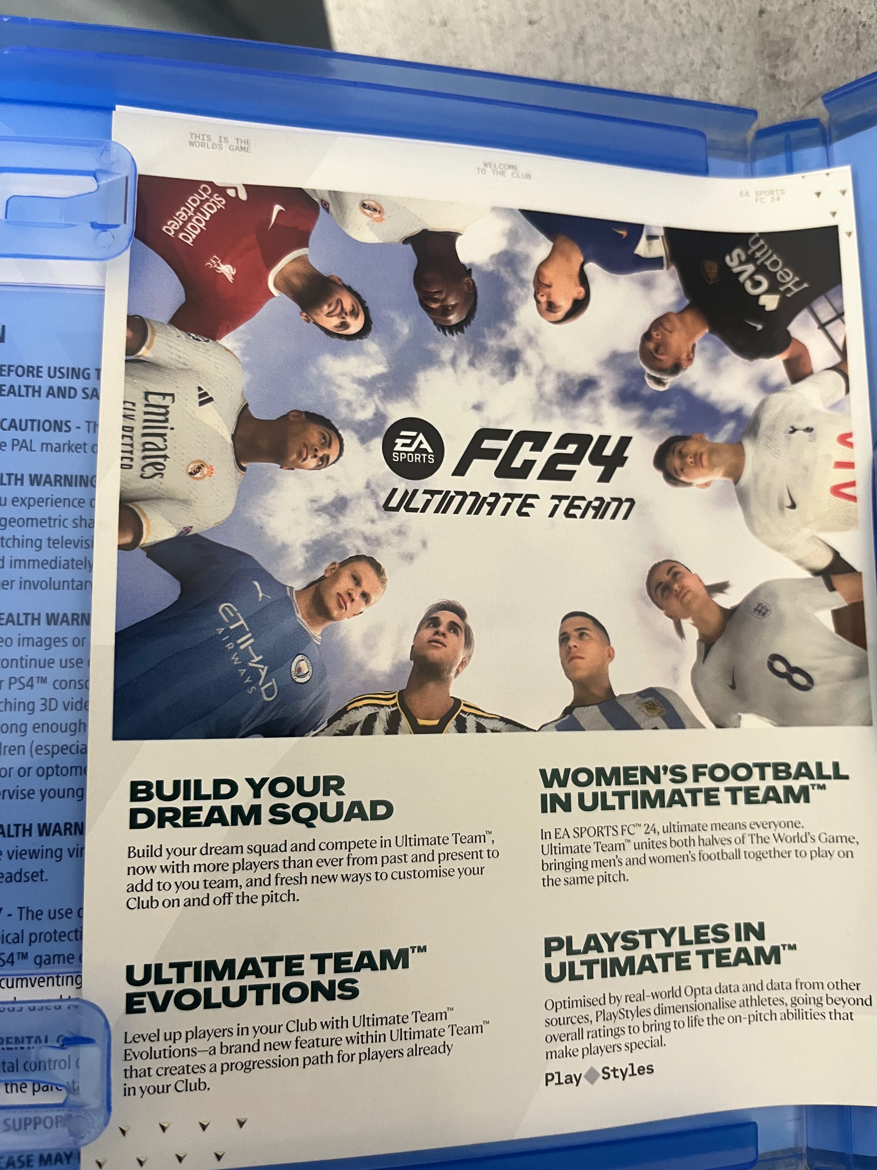 FIFA 24 на PS4 майже нова