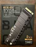 NOWY dysk ssd NVMe WD Black SN850X 2TB