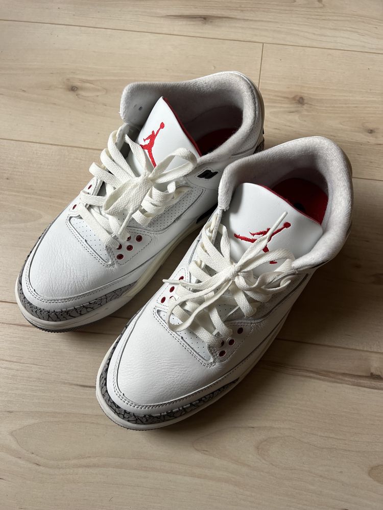 Кросівки Air Jordan 3 Retro OG 43 (9/5us, 27/5 см) Оригінал