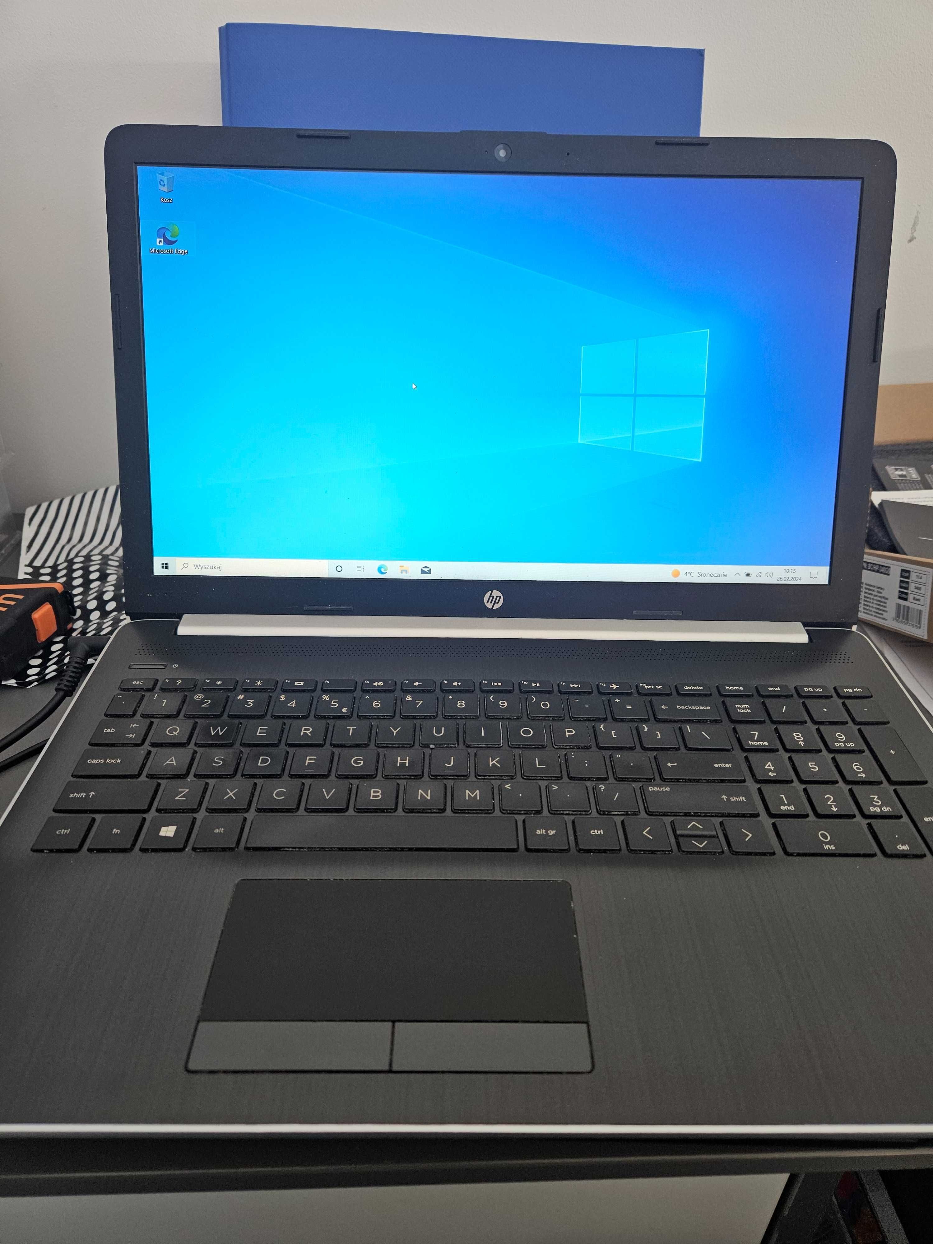 Laptop HP 15-da0054mw - nowa bateria, GeForce, i5, 8gb, 500SSD, FullHD