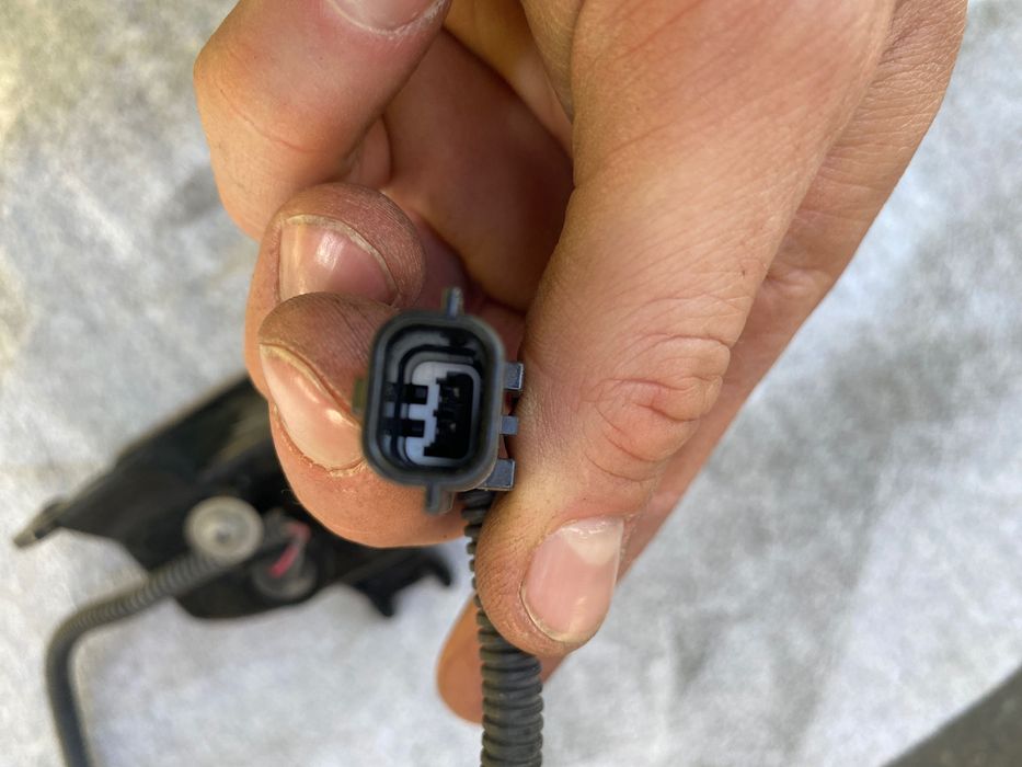 Infiniti Q50 halogen DRL LED przedni przód prawy dolny oryginał EU