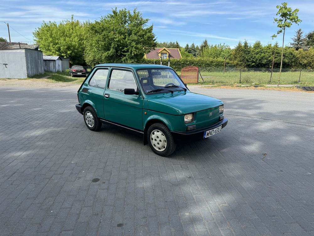 Fiat 126p 1998r Maluszek