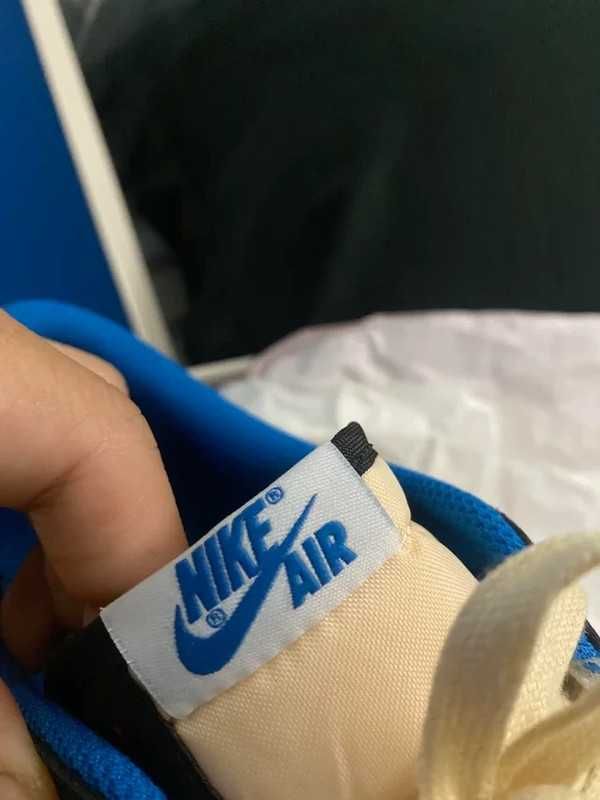 Nike Air Jordan 1 Retro Low OG SP Fragment x Travis Scott Eu 41
