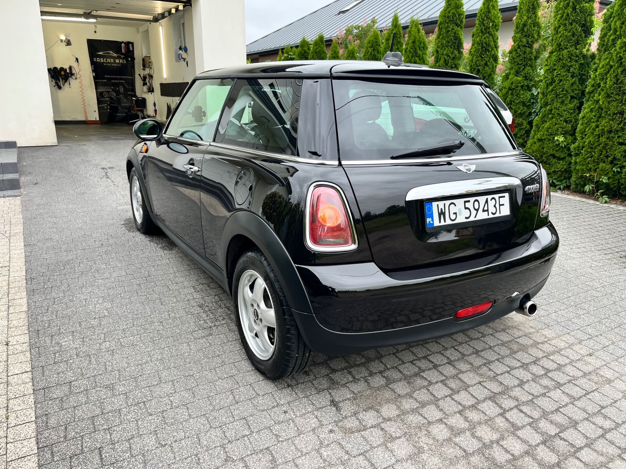 mini cooper 1.6 automat