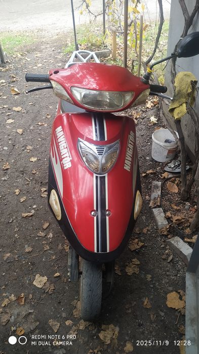 Продам мопед нормальное состояние.