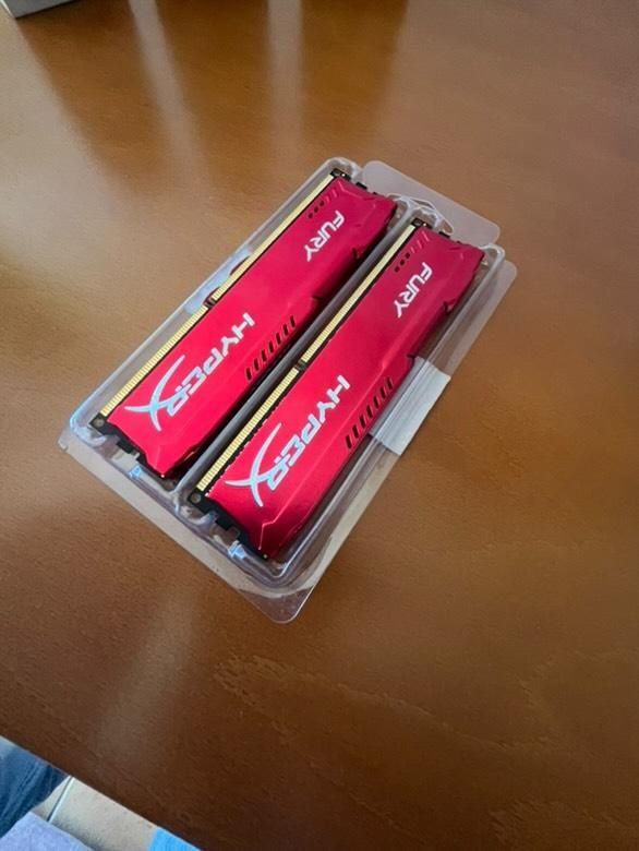 Memória RAM 8 GB HyperX Fury DDR3