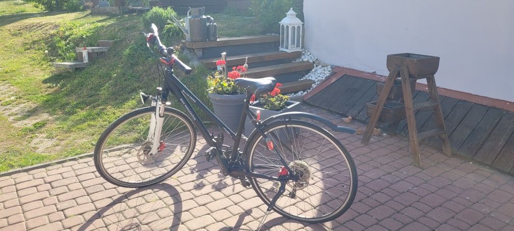 Black Cross Bike Manufaktur 28 cali