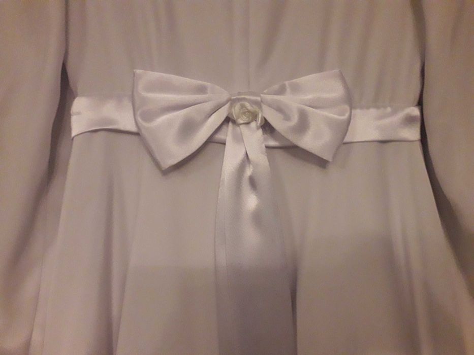 Sukienka komunijna, alba, komunia 146/152