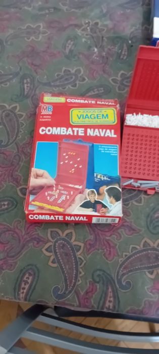 Combate naval mini jogo de tabuleiro