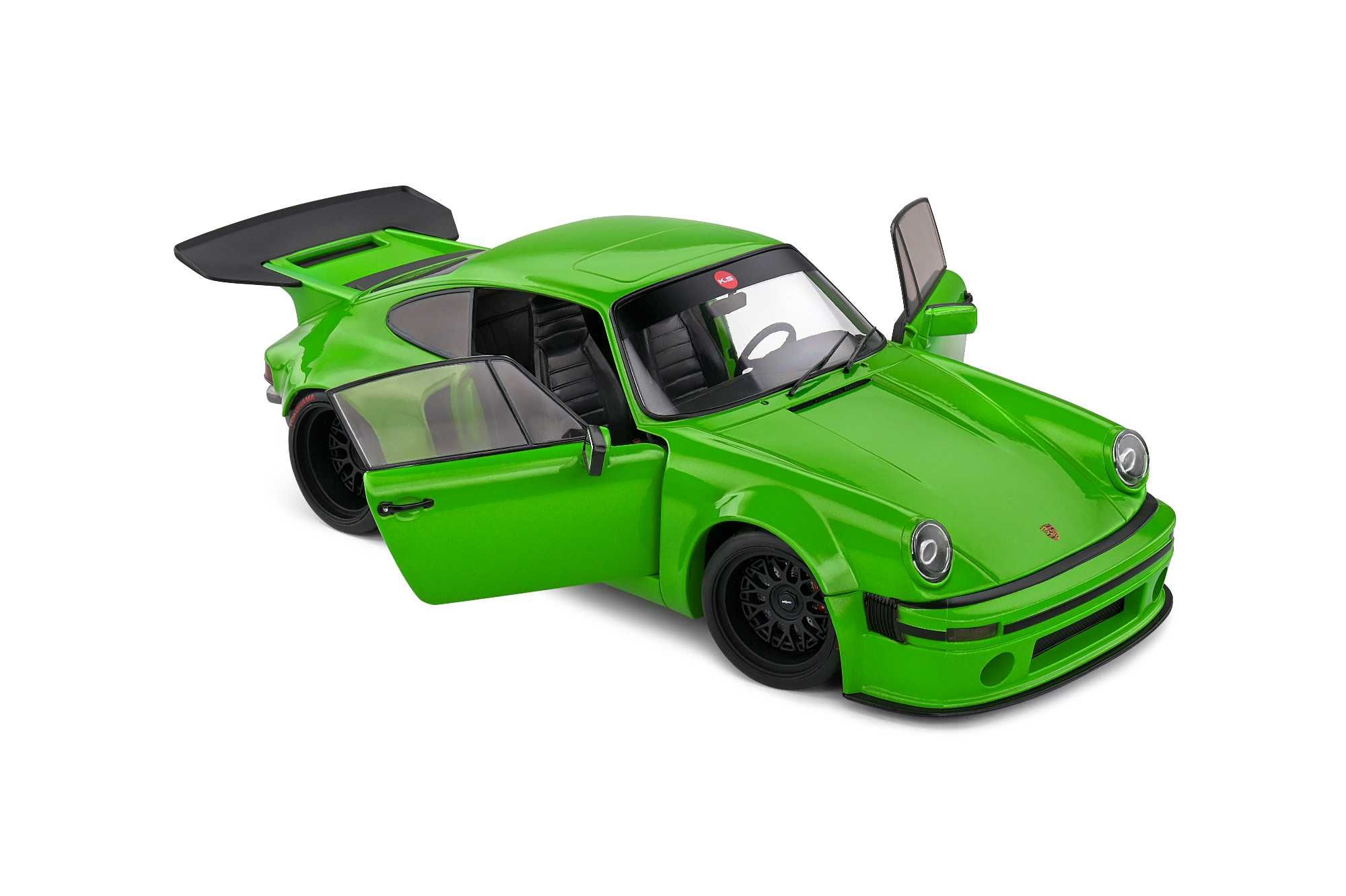 Porsche 911 KS-R 2022 Green Solido 1:18