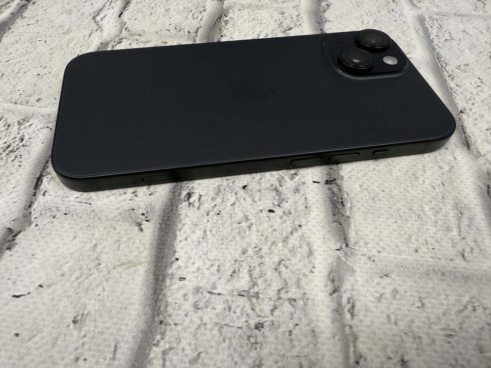 New Iphone 15 128gb neverlock Black Global