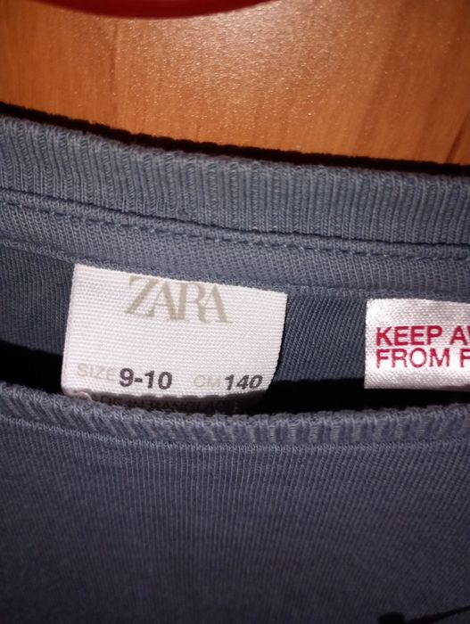 Bluzka bluzeczka koszulka zara