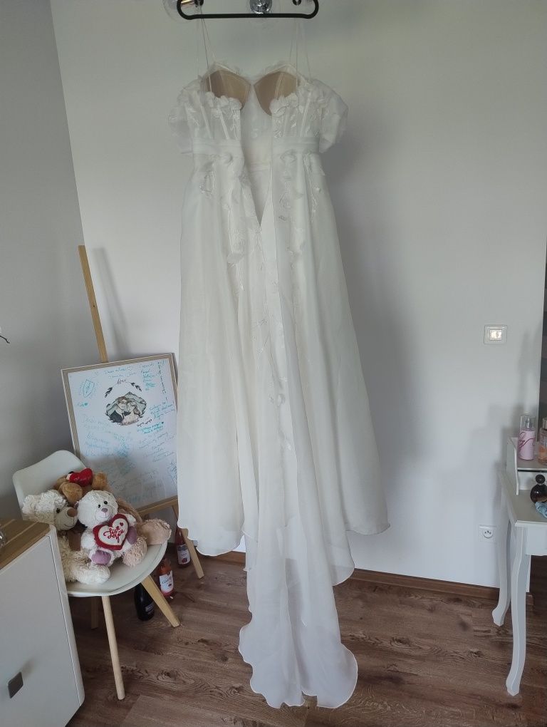 Suknia ślubna w stylu boho