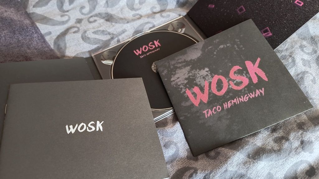 Taco Hemingway - Wosk (CD)