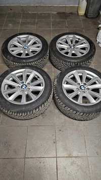 Koła Zimowe BMW F11 F10 225/50 R17 Kormoran Snow 5x120