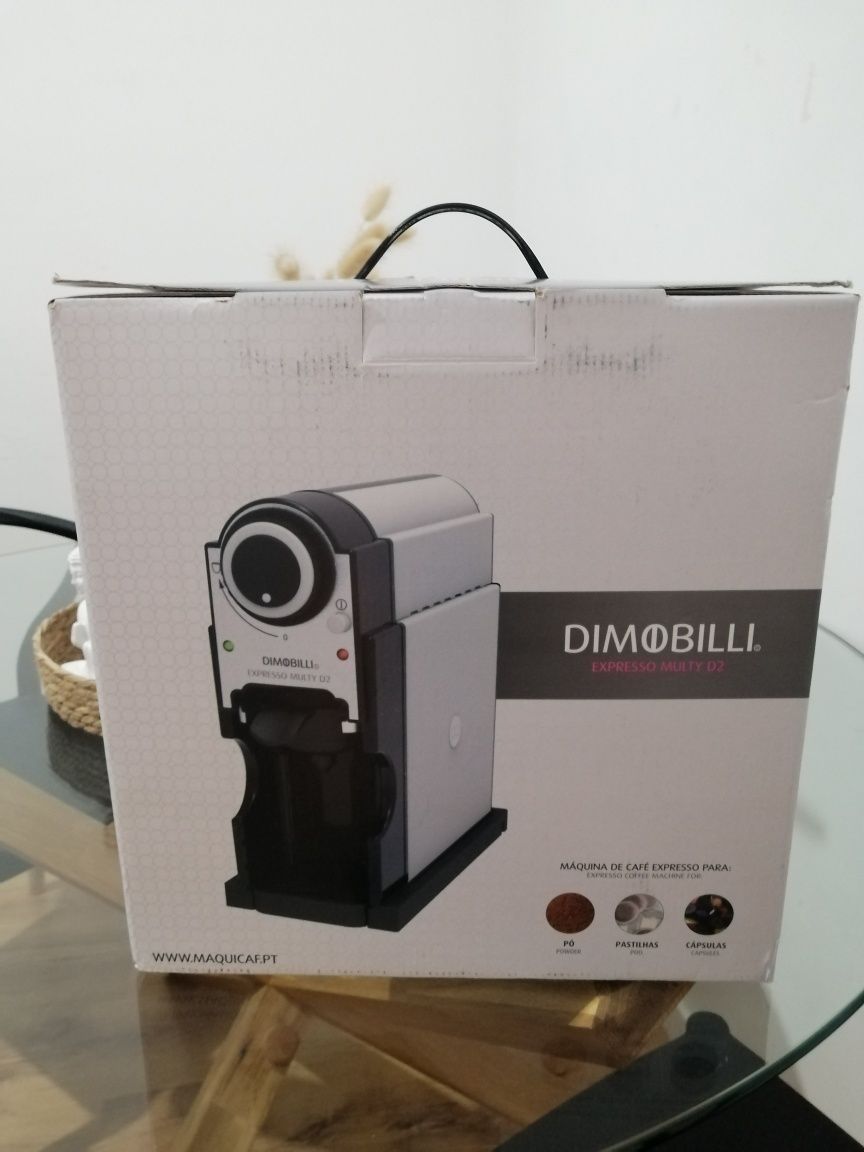 Máquina de café Dimobilli D2