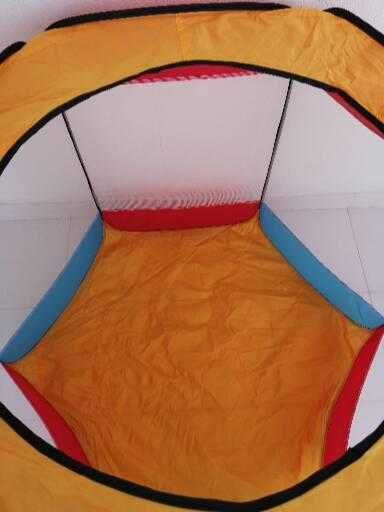 Tenda infantil dobrável (bolas incluídas)