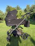Wózek Espiro Miloo 2 w 1 Diamond Black