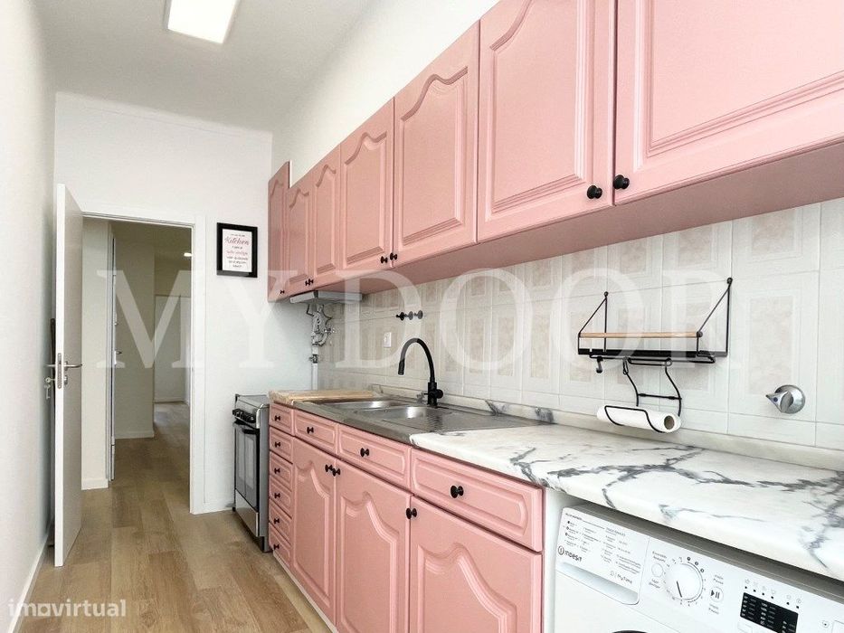 Apartamento T1 em Moscavide - 1º Andar - Recuperado