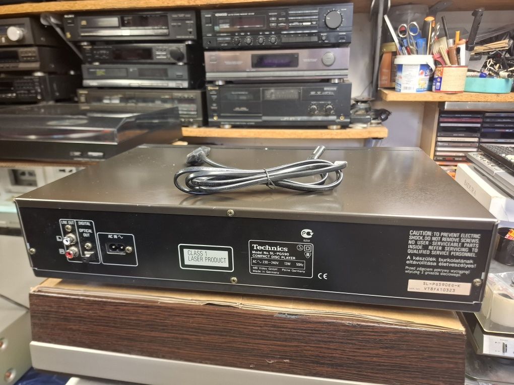 CD Technics Sl-PG590