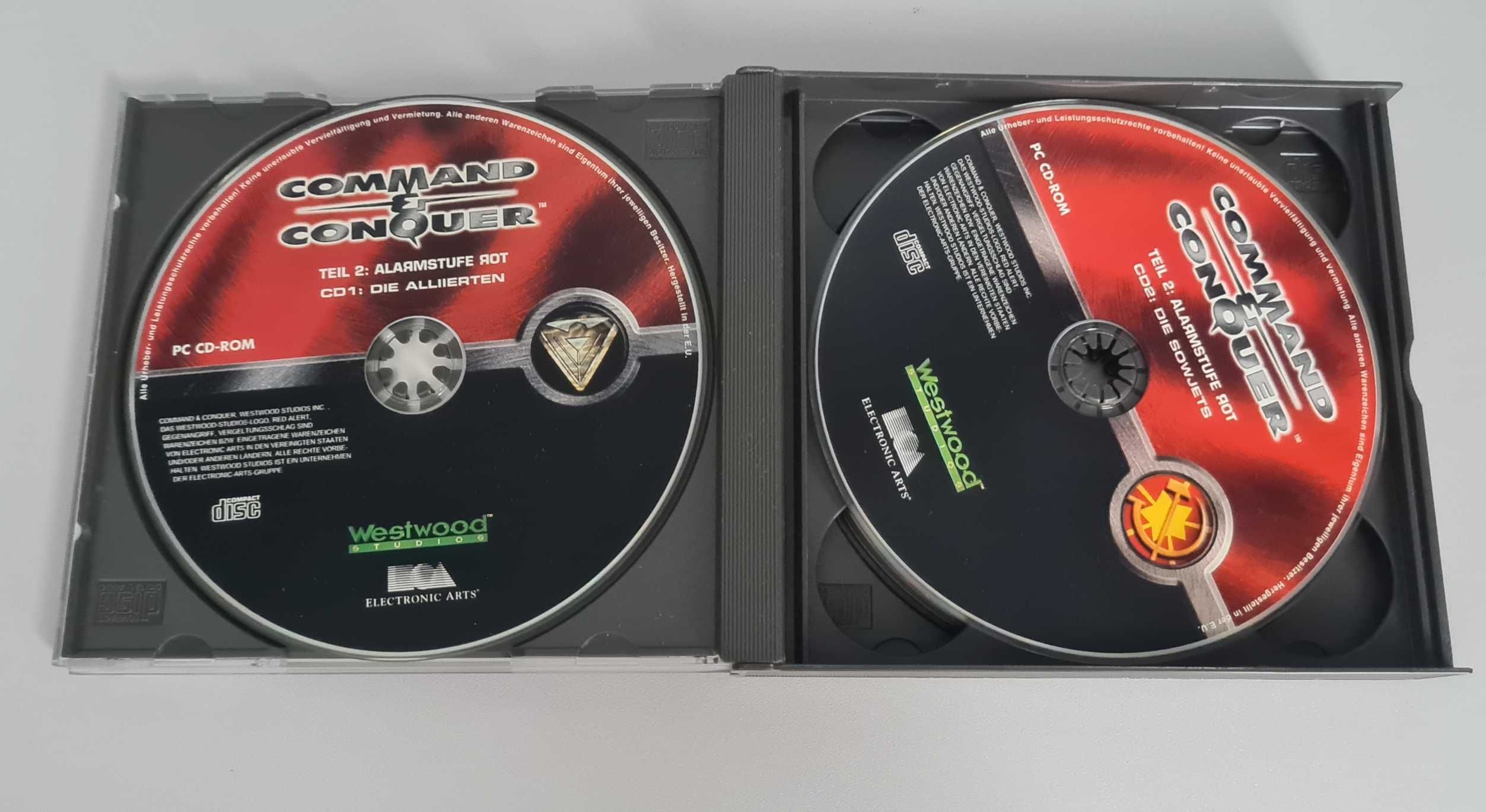 Command & Conquer - Teil 2: Alarmstufe Rot - Megabox  PC CD-ROM