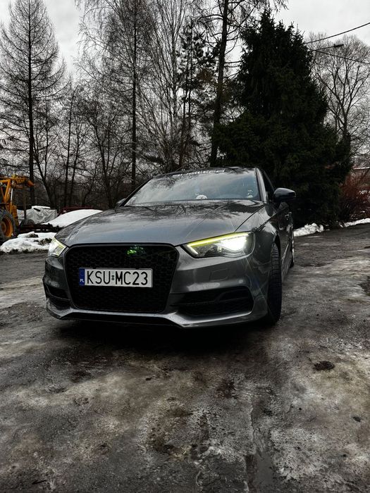 Audi S3 Audi S3 8V Sedan 300KM Quattro – Nowy Rozrząd, Hamulce i Opony (2024)