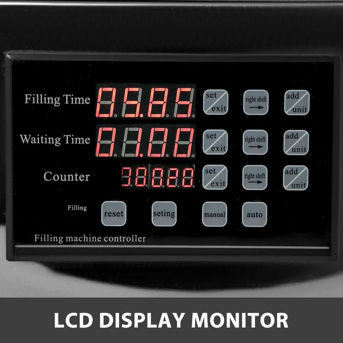 Máquina de enchimento de Líquidos até 1L / 5L / 17L