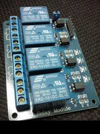 modulo relé arduino / raspberry / microcontrolador