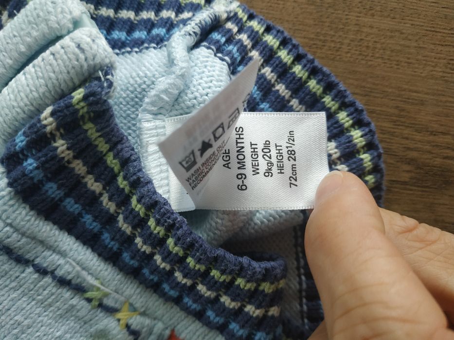 Bluza z kapturem rozm. 68