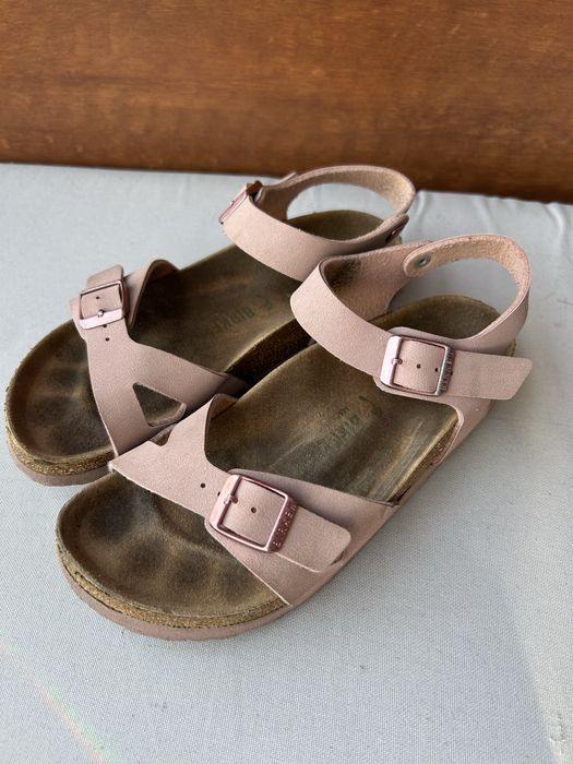 Sandały birkenstock rio 37