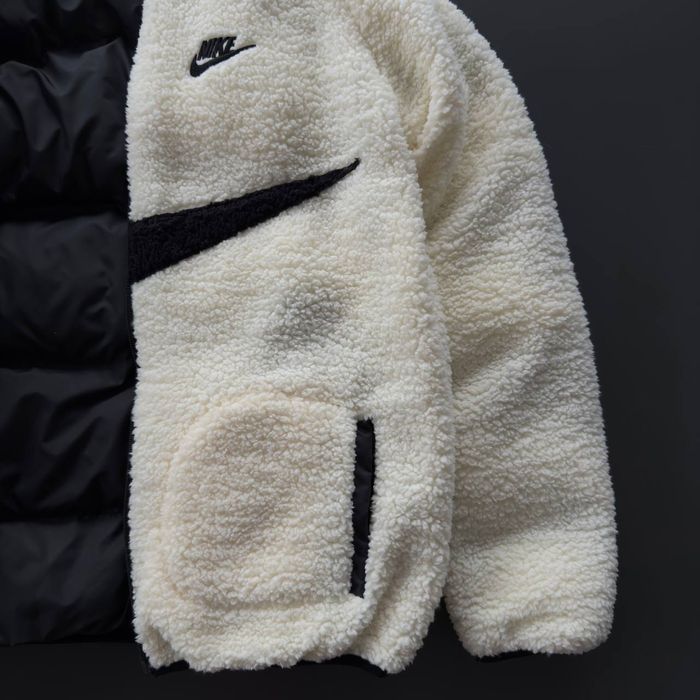 Двосторонній пуховик Nike,  найк,зима,куртка,зимова,пухан