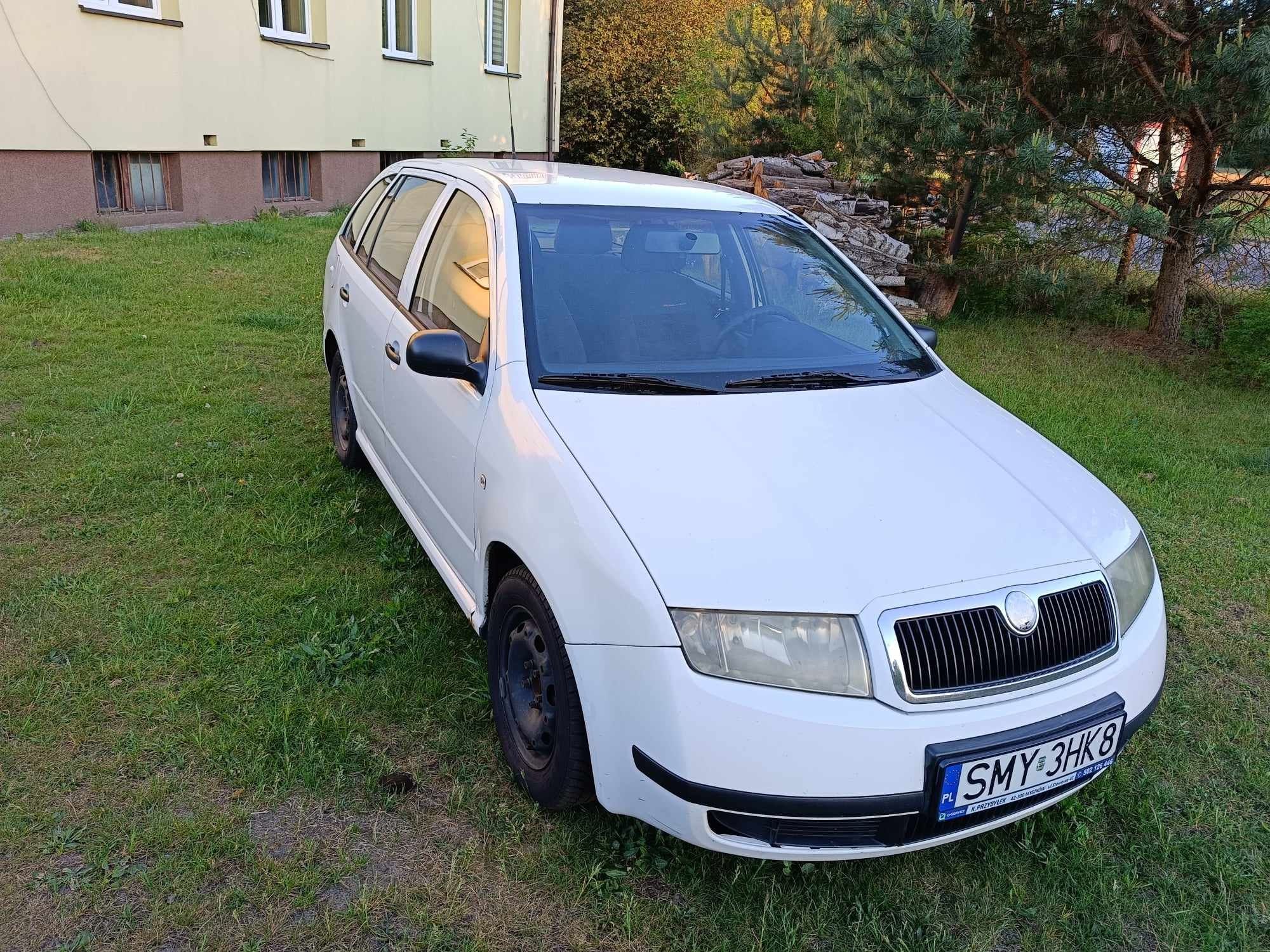 Skoda Fabia Kombi