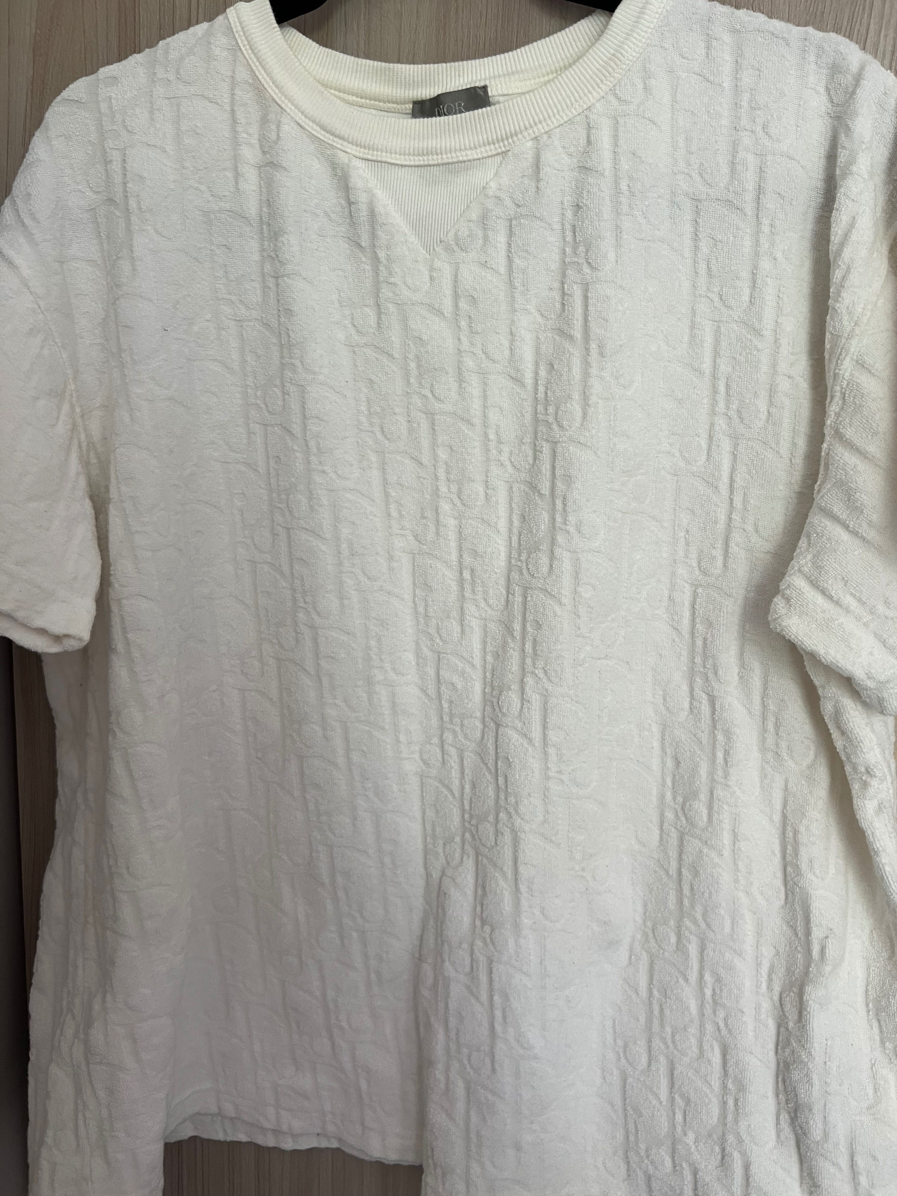 Dior Oblique T-shirt Relaxed Fit Men