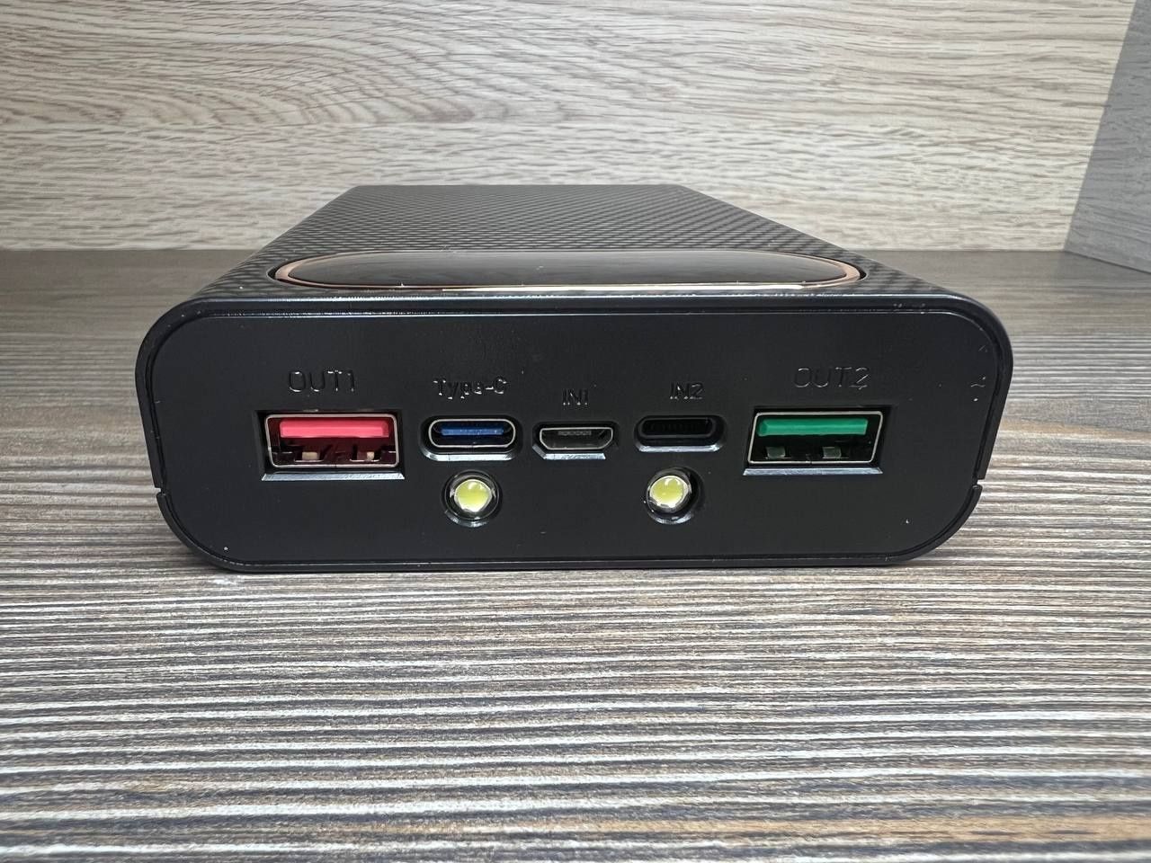 PowerBank 43000 - 21000mah реальна ємкість QC/PD 22.5W Швидка зарядка