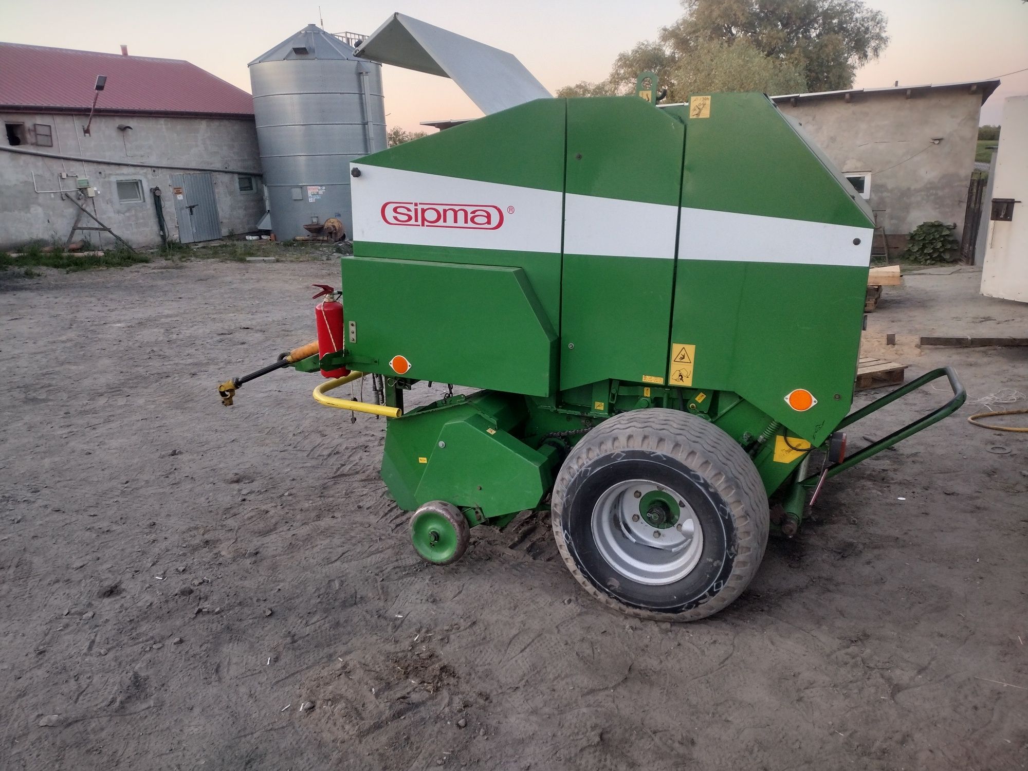 Prasa sipma farma 2 . 2008 r