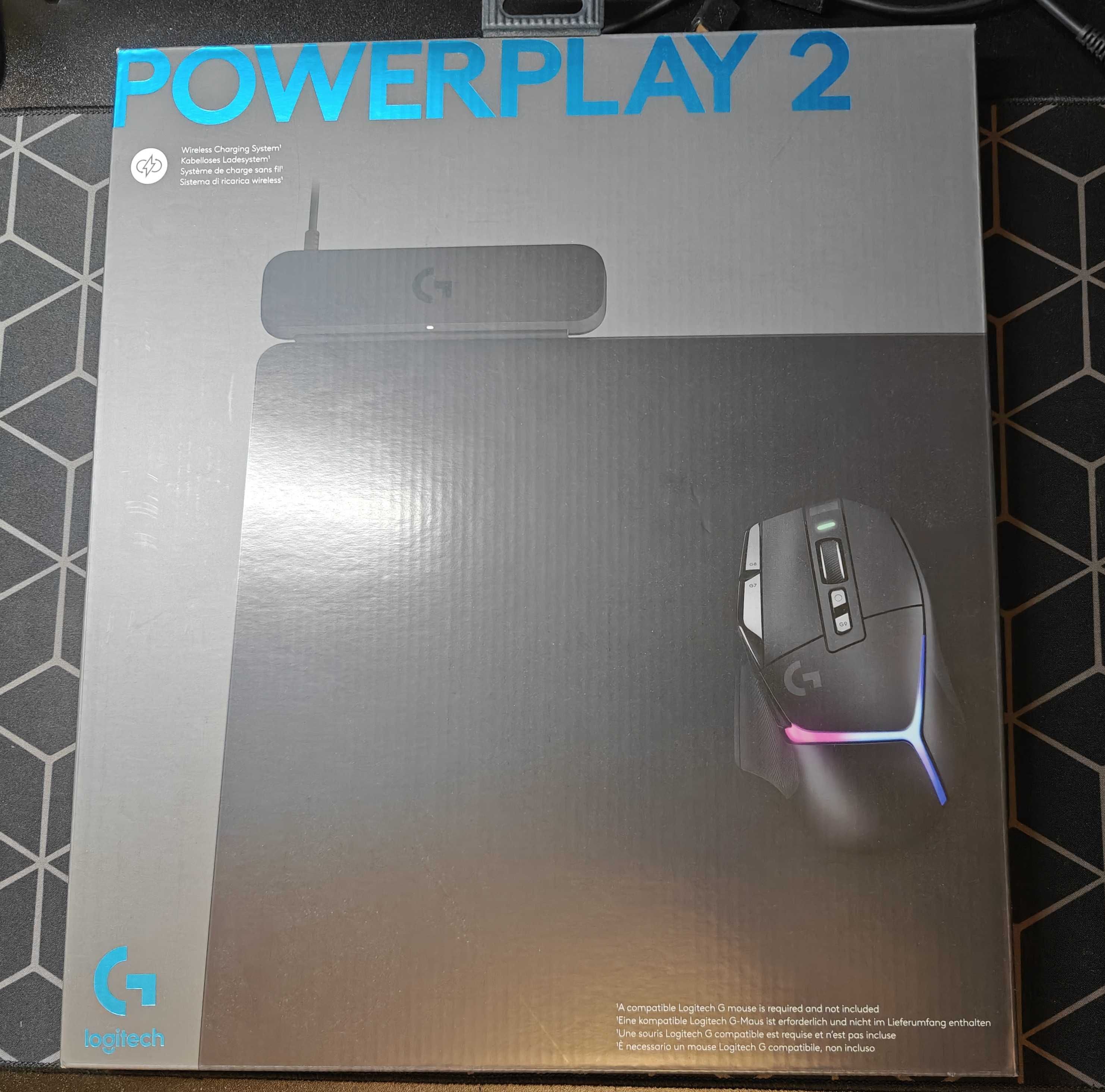 Podkładka System Ładowania Bezprzewodowego Logitech G POWERPLAY 2