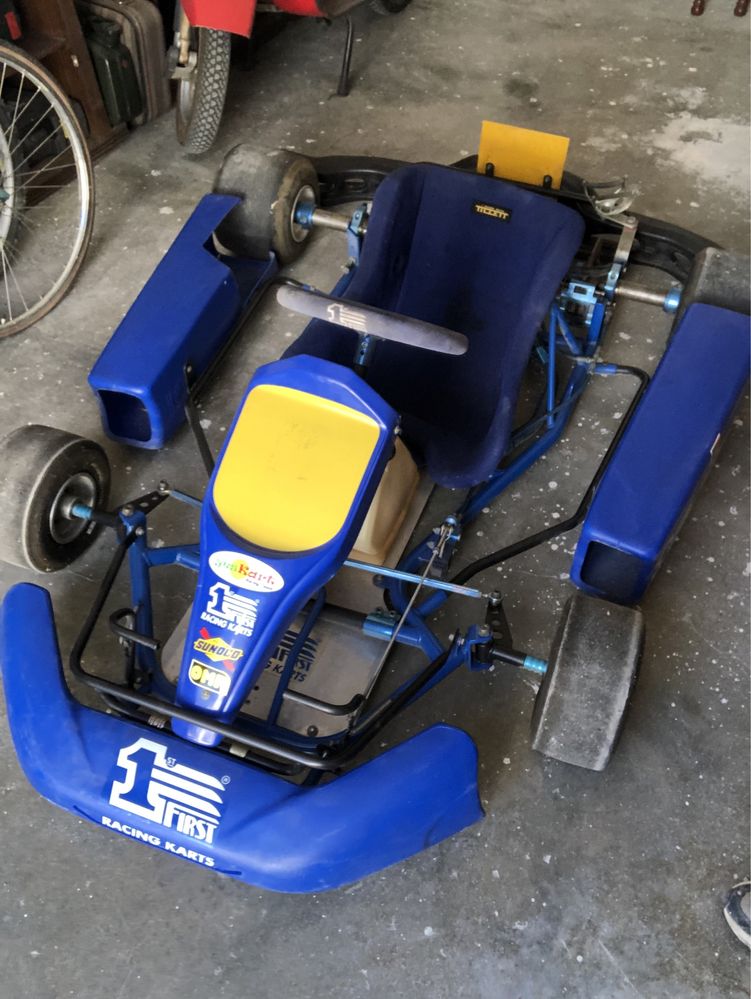 Chassis Kart First1