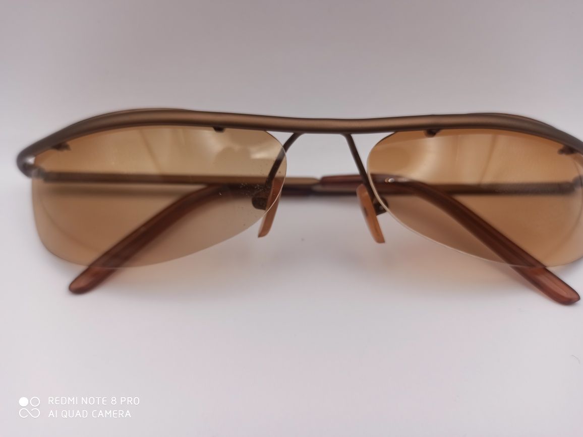 Nowe okulary przeciwsłoneczne metalowe vintage style moda lato