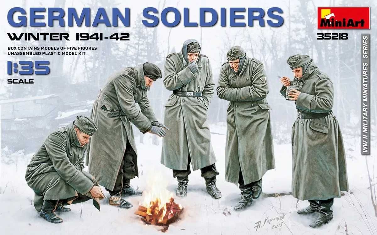 Сборные модели Миниарт 1/35