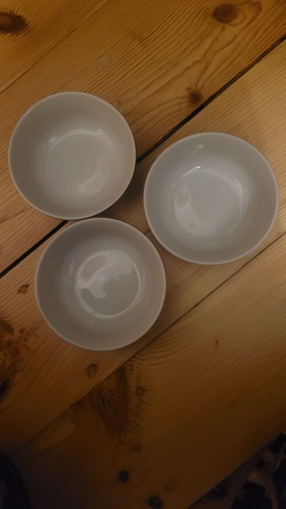Salaterki Lubiana z wzorem kaszubskim
