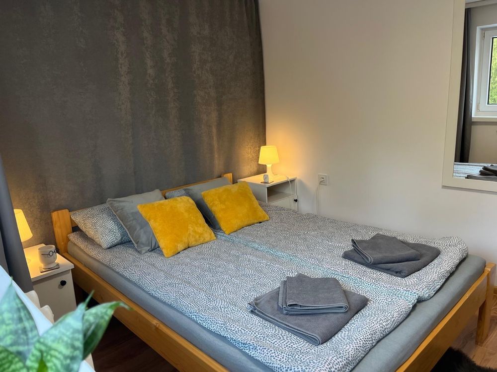 Apartament nad jeziorem Dmitrowo do 8 osób (60 m2)