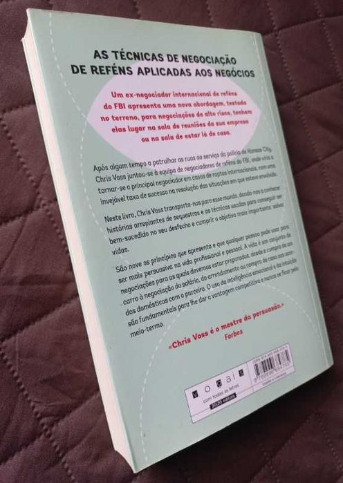 Não se Fique pelo Meio-Termo - Chris Voss e Tahl Raz