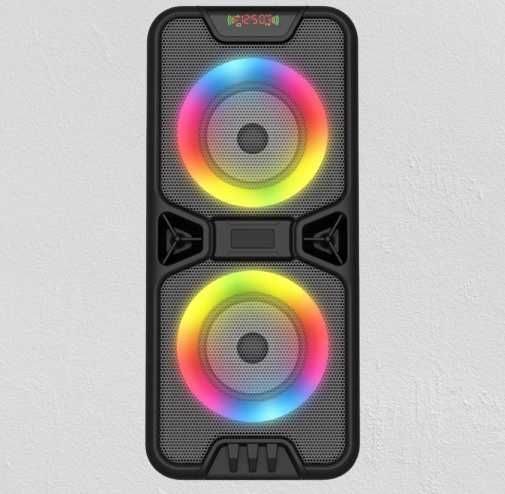 Głośnik Bluetooth Przenośny usb Karaoke USB AUX Mikrofon