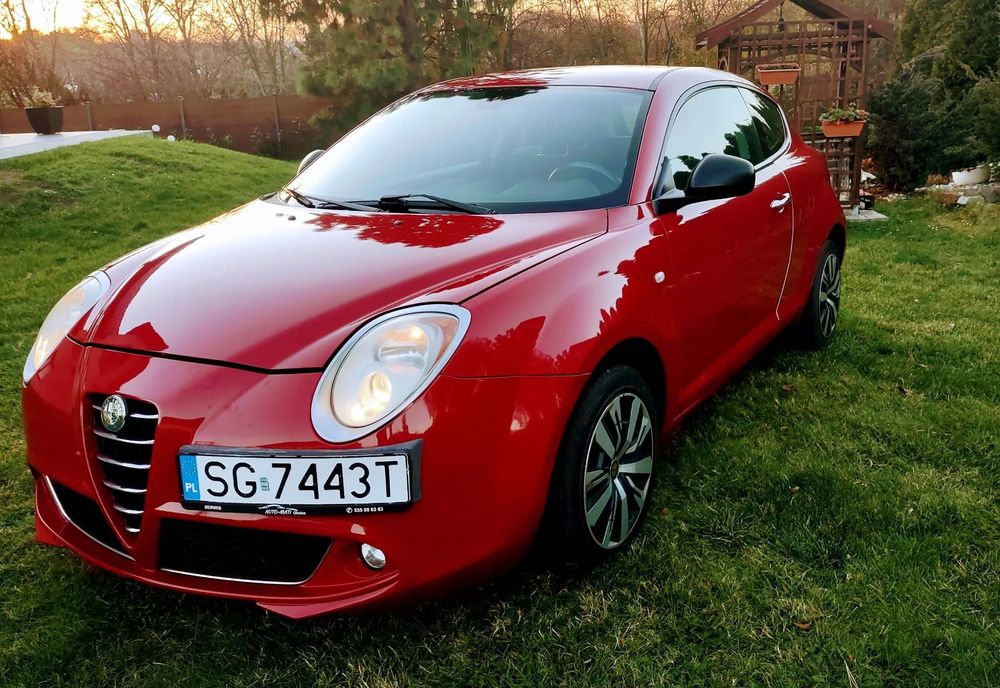 Alfa Romeo Mito Alfa Romeo 1.4 z małym przebiegiem, polski salon od kobiety