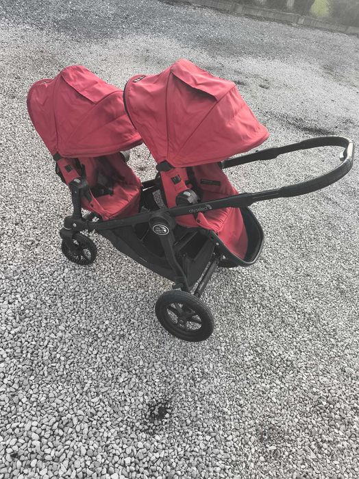Sprzedam wózek dziecięcy bliźniaczy Baby jogger city select double
