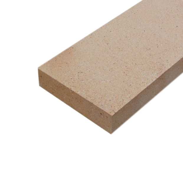 Płyta płytka szamotowa 50 x 30 x 4 cm szamot 1500°