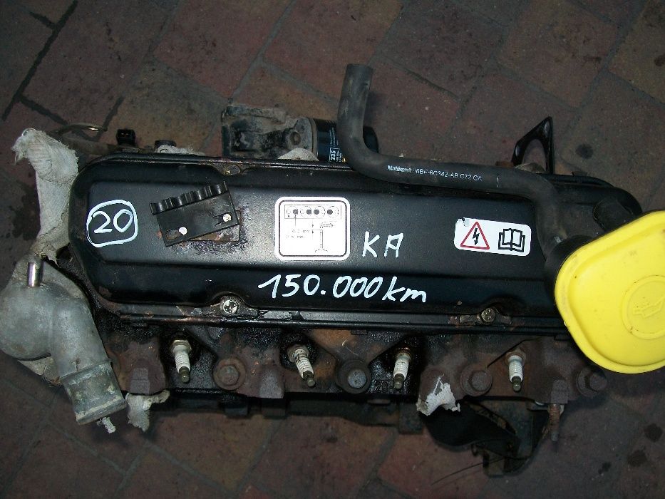 silnik ford ka fiesta mk5 98r. 1,3 benzyna 37kw/50km